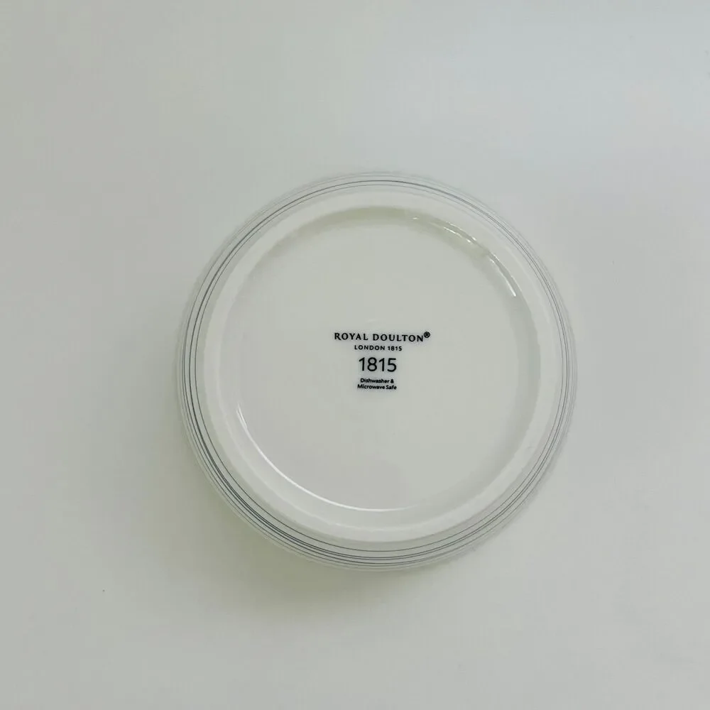 ROYAL DOULTON Pacific Blue Lines Cereal Bowl